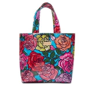 Consuela Mini Multicolor Floral Tote Bag